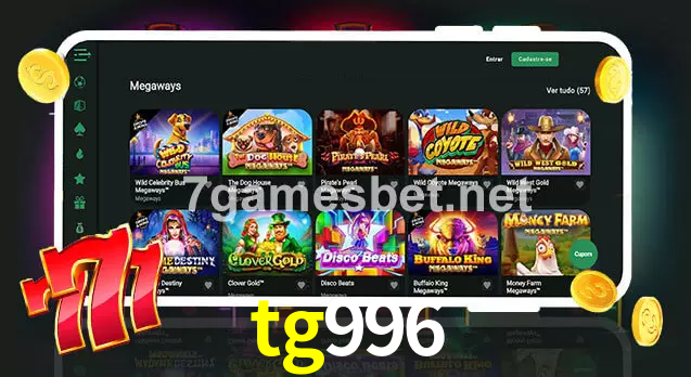 tg996 aplicativo