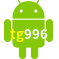 Aplicativo tg996 para Android