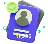 Tornar-se um membro do tg996 é muito simples